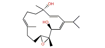 Klyflaccicembranol G